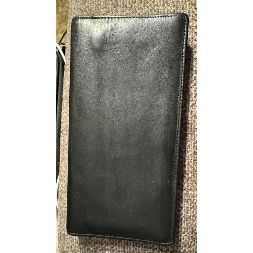 Dunhill Vintage Leather Long Wallet
